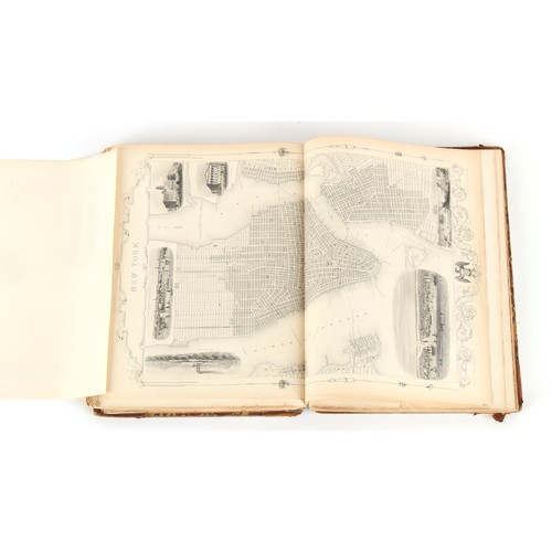 31 - Property of a lady - MONTGOMERY MARTIN, R., Esq. - 'The Illustrated Atlas, and Modern History of The... 