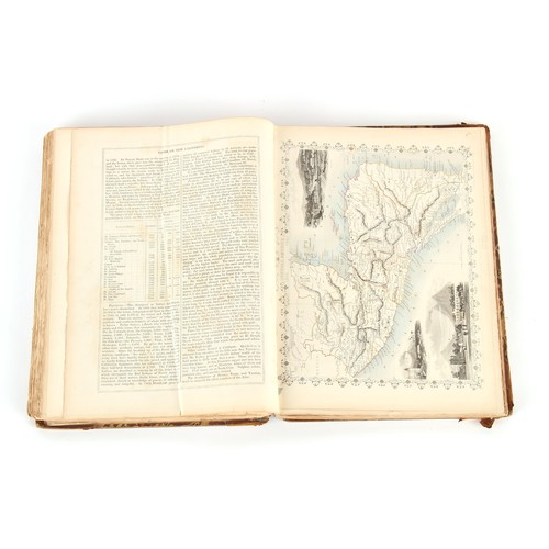 31 - Property of a lady - MONTGOMERY MARTIN, R., Esq. - 'The Illustrated Atlas, and Modern History of The... 