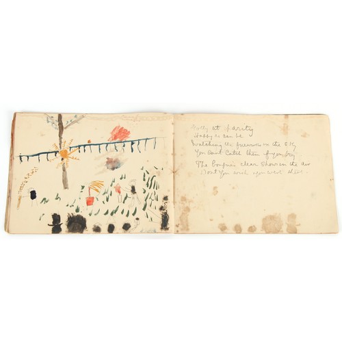 78 - Property of a gentleman - autograph - UPTON, Florence Kate (artist & children's book illustrator, 18... 