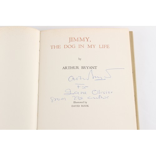 3 - Property of a gentleman - autograph - BEATON, Cecil and POPE-HENNESSY, James - 'History Under Fire' ... 