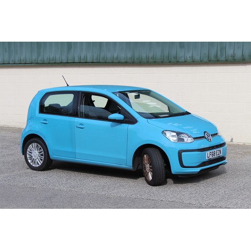 373 - Property of a deceased estate - car - Volkswagen Up, first registered 29 September 2018, petrol, man... 