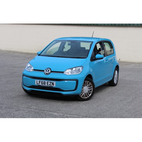 373 - Property of a deceased estate - car - Volkswagen Up, first registered 29 September 2018, petrol, man... 