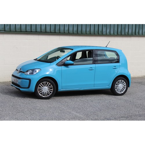 373 - Property of a deceased estate - car - Volkswagen Up, first registered 29 September 2018, petrol, man... 