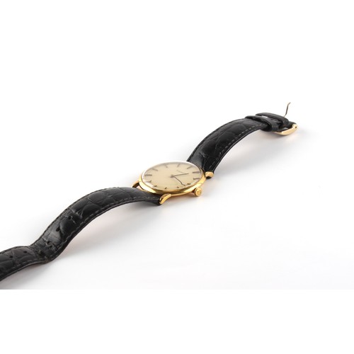 27A - Property of a lady - a gentleman's Tissot 18ct yellow gold cased mechanical wristwatch, manual wind,... 