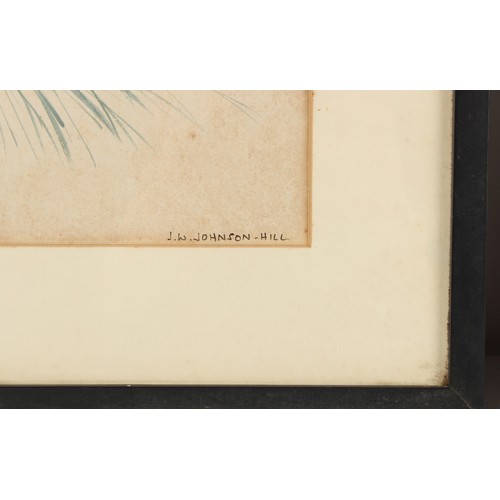 50 - Property of a gentleman - two early 20th century Chinese paintings on paper, one depicting a bird on... 