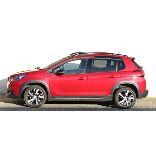 233 - Property of a deceased estate - car - Peugeot 2008 GT Line HDI 100, red, diesel, manual, registratio... 