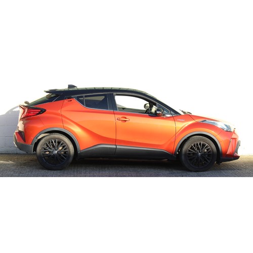 234 - Property of a deceased estate - car - Toyota C-HR Orange Edition HEV, orange, hybrid electric, autom... 