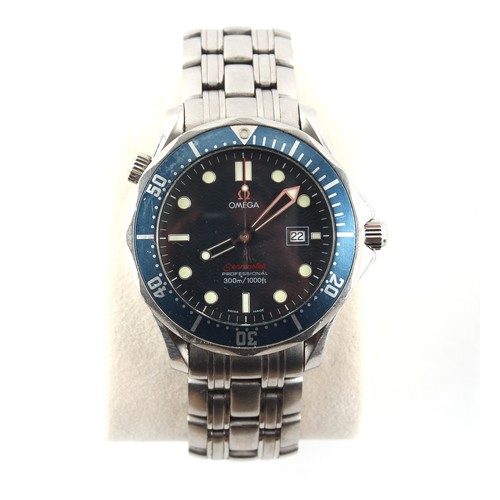 18 - Property of a lady - a gentleman's Omega Seamaster Professional Diver 300M stainless steel cased wri... 