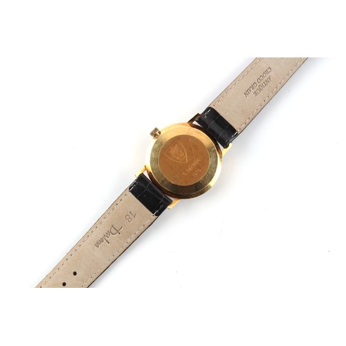 16 - Property of a gentleman - a gentleman's Tissot Seastar Seven 18ct gold cased wristwatch, circa 1975,... 