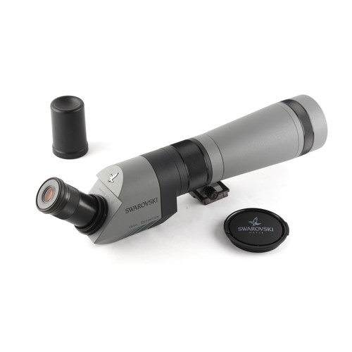 244 - Property of a lady - a Swarovski AT 80 HD spotting scope or telescope, with 20-60x eyepiece, in soft... 