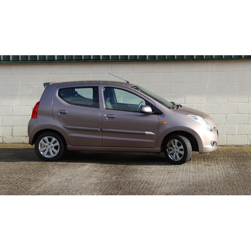 390 - Property of a deceased estate - car - Suzuki Alto SZ4, petrol, manual, 4-door, registration number H... 