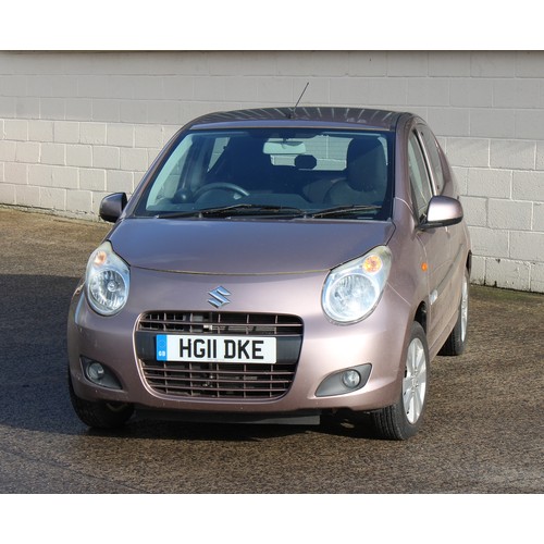 390 - Property of a deceased estate - car - Suzuki Alto SZ4, petrol, manual, 4-door, registration number H... 