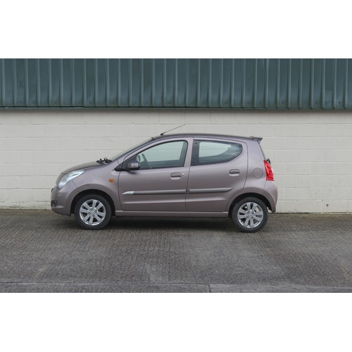 390 - Property of a deceased estate - car - Suzuki Alto SZ4, petrol, manual, 4-door, registration number H... 