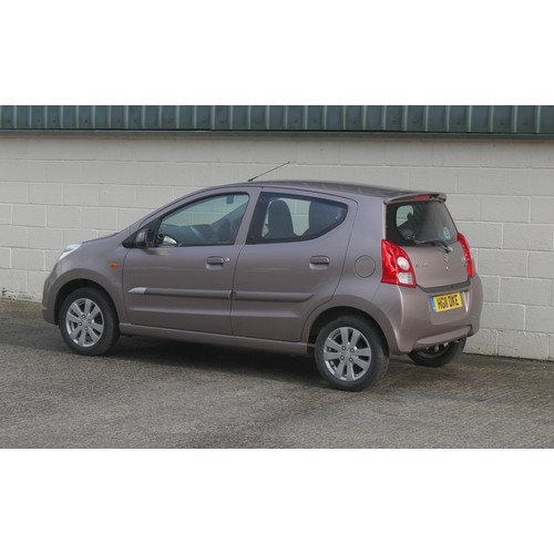 390 - Property of a deceased estate - car - Suzuki Alto SZ4, petrol, manual, 4-door, registration number H... 