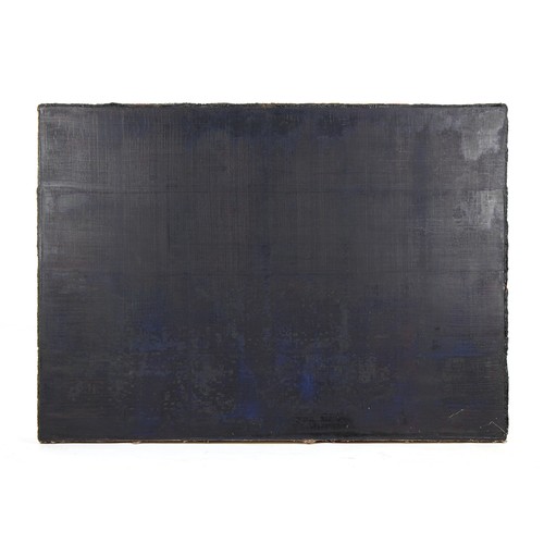 279 - ARR - Property of a gentleman - Zebedee Jones (b.1970) - Untitled (Blue) (circa 1998) - oil on canva... 