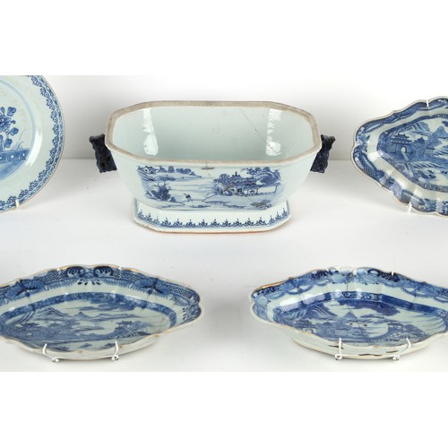 173 - Property of a deceased estate - a quantity of assorted Chinese ceramics, 18th century & later, inclu... 