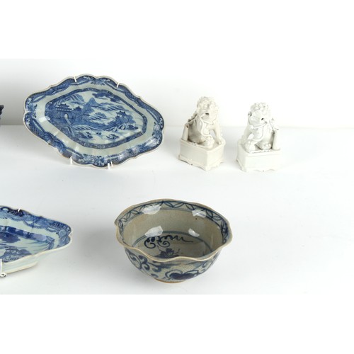 173 - Property of a deceased estate - a quantity of assorted Chinese ceramics, 18th century & later, inclu... 