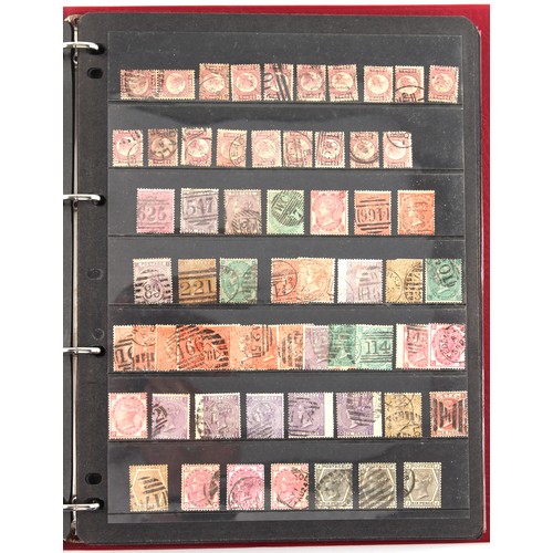 3 - Property of a deceased estate - stamps, philately, philatelic - Great Britain: 1840-1988 a mainly us... 