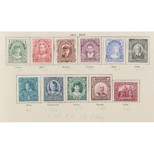 45 - Property of a lady - stamps, philately, philatelic - British Empire: collection in an 'Ideal Album' ... 