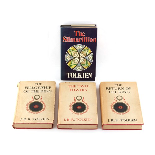 52 - Property of a lady - TOLKIEN, J.R. - The Lord of The Rings trilogy, comprising 'The Fellowship of Th... 