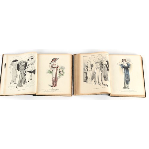 63 - Fashion - 'L'Art et La Mode' - 7th January-30th December 1911, in two bound volumes (a lot).