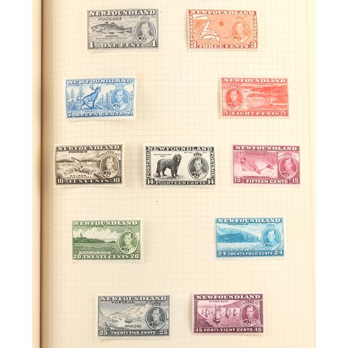 50 - Property of a gentleman - stamps, philately, philatelic - British Empire: a miscellaneous range in a... 