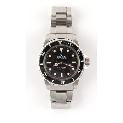 29 - Property of a gentleman - a vintage Rolex Submariner Oyster Perpetual wristwatch, model ref. 5512, c... 