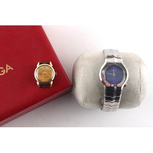 22 - Property of a lady - a lady's TAG Heuer Alter Ego quartz wristwatch, with original box, extra links ... 