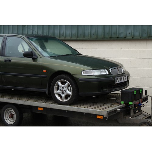 314 - Property of a deceased estate - car - Rover 420 SI, petrol, green, manual, registration number P794 ... 