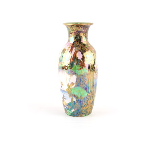 42 - Property of a deceased estate - Diasy Makeig-Jones (1881-1945) for Wedgwood - a fairyland lustre vas... 