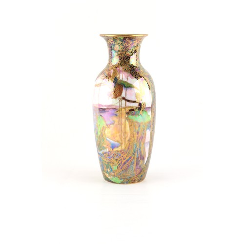 42 - Property of a deceased estate - Diasy Makeig-Jones (1881-1945) for Wedgwood - a fairyland lustre vas... 