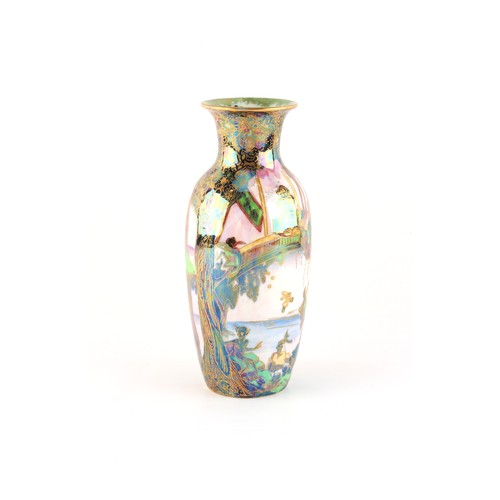 42 - Property of a deceased estate - Diasy Makeig-Jones (1881-1945) for Wedgwood - a fairyland lustre vas... 