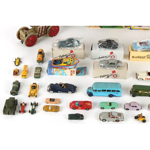 270 - Property of a deceased estate - toy models - three boxes containing assorted Corgi and other model c... 