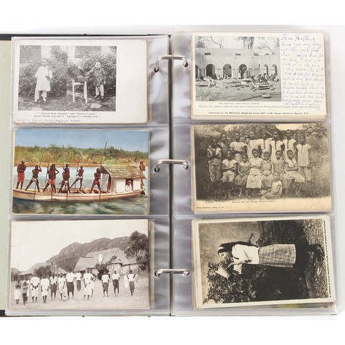 29 - A collection of 232 picture postcards, early 20th century, the vast majority mission or missionary p... 