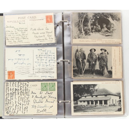 29 - A collection of 232 picture postcards, early 20th century, the vast majority mission or missionary p... 