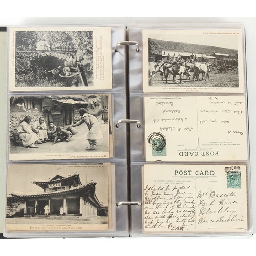 29 - A collection of 232 picture postcards, early 20th century, the vast majority mission or missionary p... 