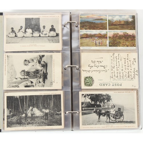 29 - A collection of 232 picture postcards, early 20th century, the vast majority mission or missionary p... 