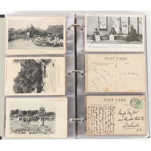 29 - A collection of 232 picture postcards, early 20th century, the vast majority mission or missionary p... 