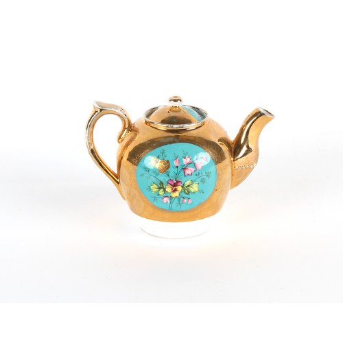 9 - Property of a deceased estate - a Russian M.S. Kuznetsov porcelain teapot, late 19th / early 20th ce... 