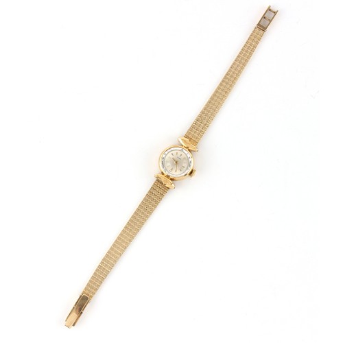 24 - Property of a deceased estate - a lady's Tudor Rolex 18ct yellow gold wristwatch with 17-jewel movem... 