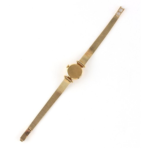 24 - Property of a deceased estate - a lady's Tudor Rolex 18ct yellow gold wristwatch with 17-jewel movem... 