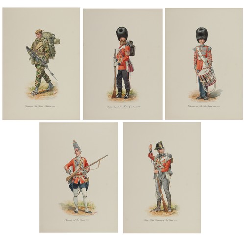 277 - Property of a deceased estate - Charles C. Stadden (1919-2002) - VARIOUS SOLDIERS IN UNIFORM, EACH T... 