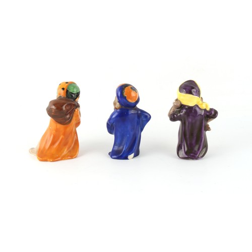 336 - Property of a gentleman - three rare Royal Doulton figures from the series 'ONE OF THE FORTY', desig... 