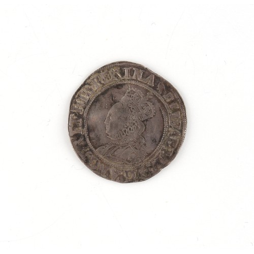 179 - Property of a lady - coin - Elizabeth I (1533-1603), hammered silver shilling, second issue (1560-61... 