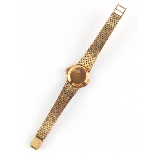 1 - Property of a deceased estate - a lady's Rolex 14ct yellow gold wristwatch on integral Rolex 14ct ye... 