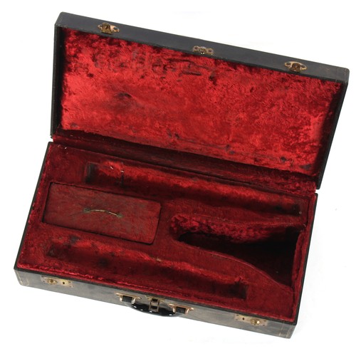 292 - Property of a deceased estate - an empty saxophone or alto clarinet box; together with a large quant... 