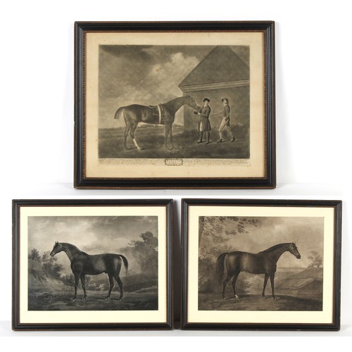 207 - Property of a gentleman - J. Burke after George Stubbs - 'Eclipse, The Property of Denes O'Kelly Esq... 