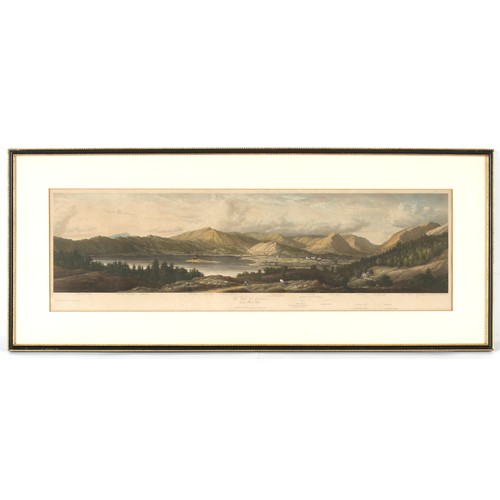 214 - Property of a deceased estate - William Westall - 'The Vale of Grasmere, from White Moss' - coloured... 