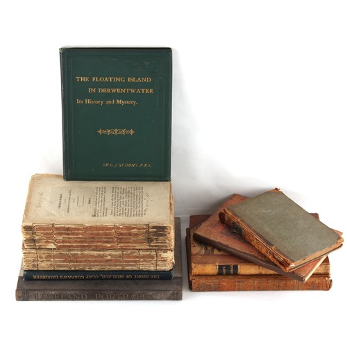 187 - Property of a deceased estate - books - nine assorted books relating to the Lake District, Westmorel... 