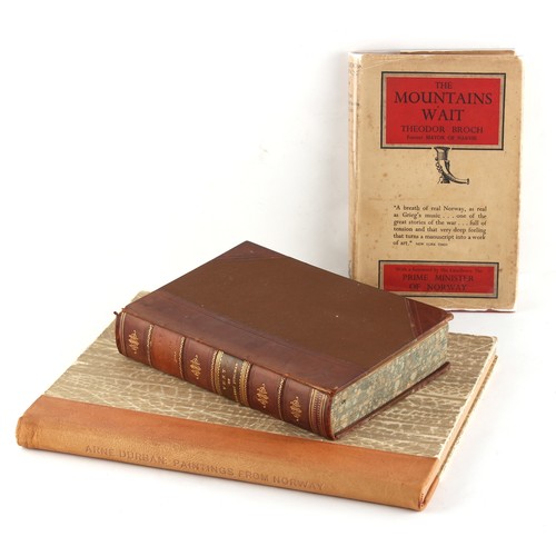 195 - Property of a deceased estate - books - three books relating to Norway, including JUNGMAN, Beatrix -... 